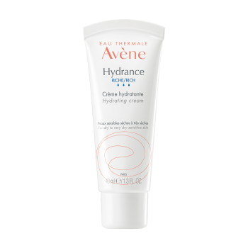 avene hydrance crema ricca idratante pelle secca e molto secca 40ml	
